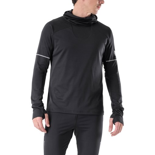 Picture of Millet Intense Safe And Warm Long Sleeve Shirt Men - Black