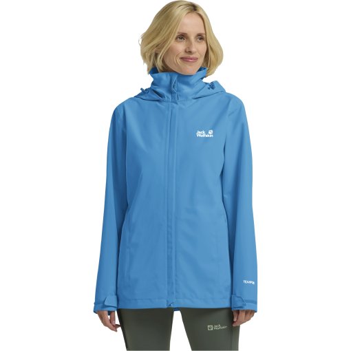 Photo produit de Jack Wolfskin Trailtime 2L Veste Femme - empire blue