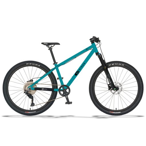 Foto de KUbikes 26 MTB Disc - 26&quot; Bicicleta de Montaña Niño - turquesa