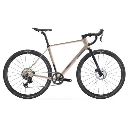 Picture of Basso PALTA III - GRX 820 / Microtech MX25 - Carbon Gravel Bike - 2026 - purple dust