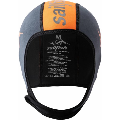 Produktbild von sailfish Neoprene Cap verstellbar - orange