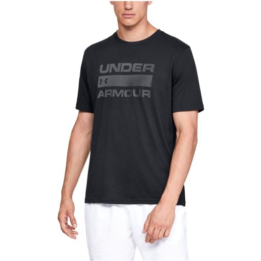 Immagine prodotto da Under Armour UA Team Issue Wordmark Maglietta da uomo - Black/Rhino Gray