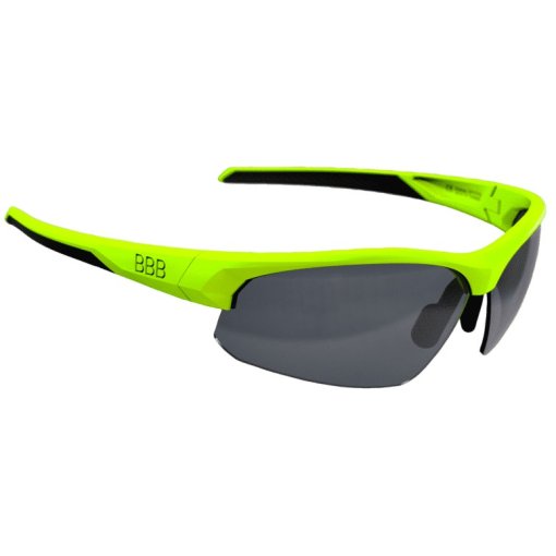 Foto de BBB Cycling Impress BSG-58 Gafas - matt neon yellow - smoke | yellow | clear