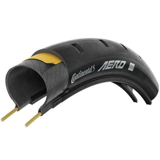 Pneu Continental Aero 111 Tubeless Ready – 700 X 29 – Noir – Pliable
