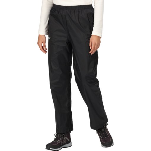 Produktbild von Regatta Pack-It Überhose Damen - Schwarz 800