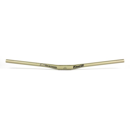 Produktbild von Renthal V3 Fatbar Lite Riser Lenker - 31.8mm | 760mm - Rise 10mm | gold
