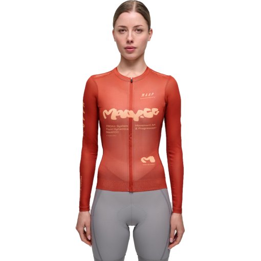 Slika izdelka MAAP Strata Pro Air Long Sleeve Jersey 3.0 Women - picante