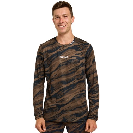 Productfoto van DHaRCO Gravity Shirt met Lange Mouwen Heren - Recon