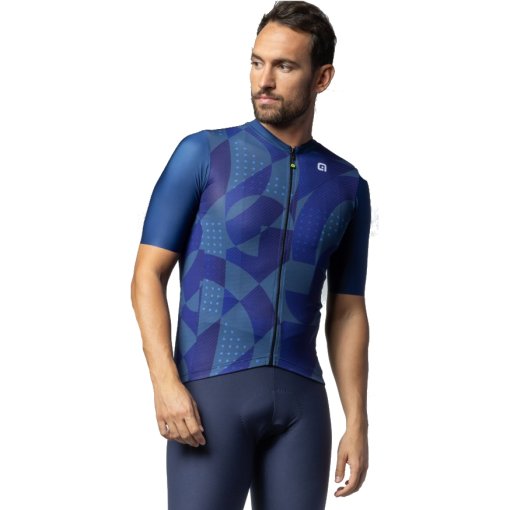 Foto de Alé Maillot de Manga Corta Hombre - PRAGMA Enjoy - azul