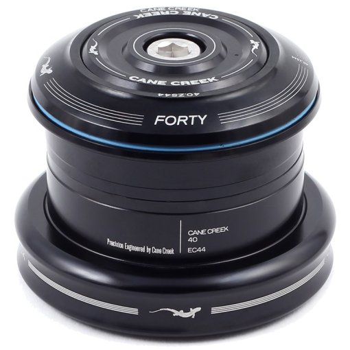 Photo produit de Cane Creek 40.ZS44 | EC44 Short Cover Complete Headset Tapered - ZS44/28.6 | EC44/40