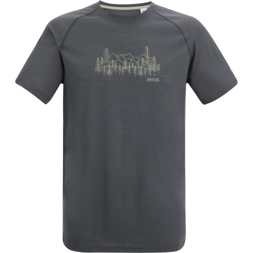 Photo produit de Regatta T-Shirt Homme - Escade - Dark Storm EN9