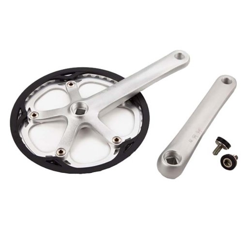 Foto de Brompton Juego de Biela - 44 Dientes - plata