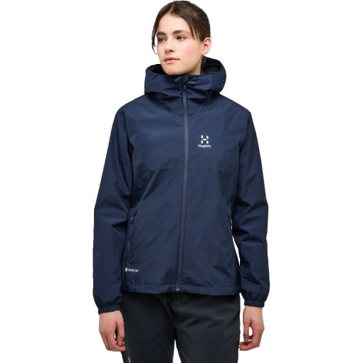 Foto de Haglöfs Chaqueta impermeable Mujer - Kaise GORE-TEX - tarn blue 3N5