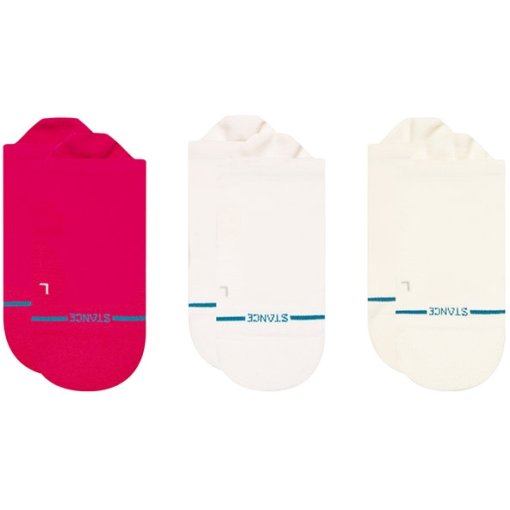 Foto de Stance Calcetines Mujer Pack de 3 - Iconic Light Tab - magenta