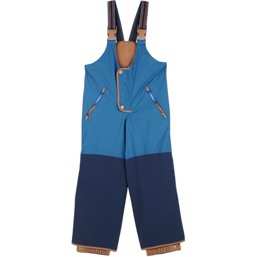 Foto de Finkid Pantalones de Invierno Niño - KAJO HUSKY - deep water/almond