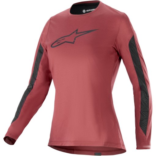 Foto de Alpinestars Maillot de Manga Larga Mujer - Stella A-Dura Dri Astar - burgundy