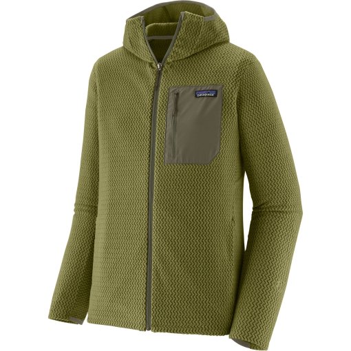 Zdjęcie: Patagonia R1 Air Full-Zip Hoody Kurtka polarowa Mężczyzna - Caper Green