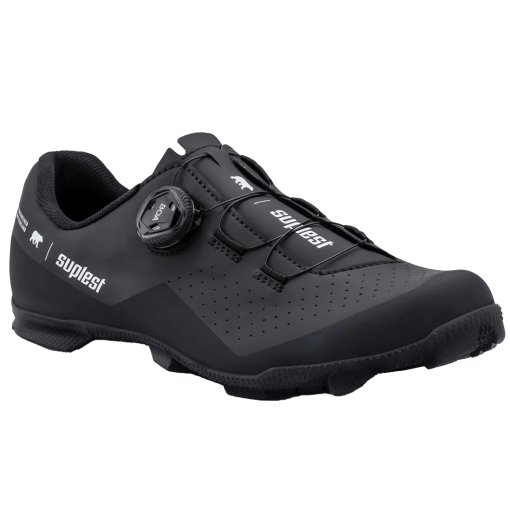 Produktbild von Suplest XC/Gravel Sport MTB Schuhe - schwarz 02.055.