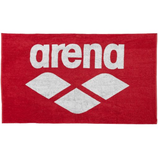 Image de arena Serviette en Coton - Pool Soft - red-white
