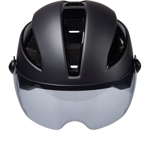 base camp cycling bike helmet with detachable visor ROCKBROS Lightweight Removable Goggles Sun Visor, Ti / L density EPS foam with single BASE CAMP Adult Bike Helmet