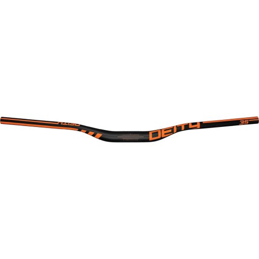 Picture of Deity Components Speedway MTB Handlebar - 35 | 810mm | 30mm Rise - orange