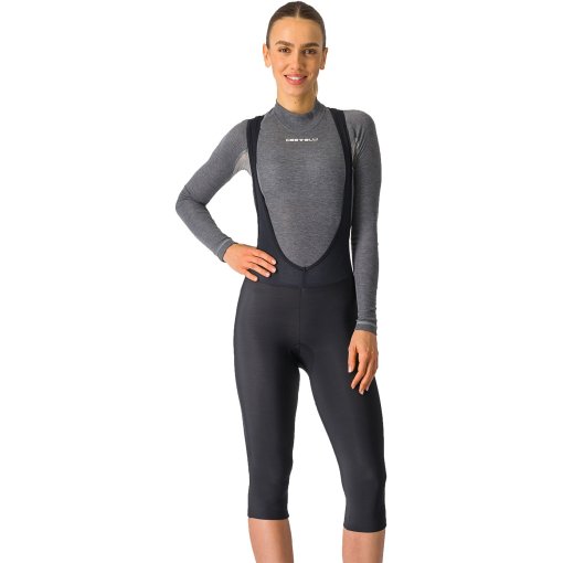 Immagine prodotto da Castelli Salopette 3/4 Donna - Entrata - nero 010
