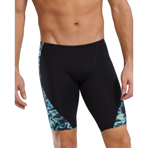 Immagine prodotto da TYR Costume Nuoto Jammer Uomo - Energia Durafast Elite® Blade Splice - verde