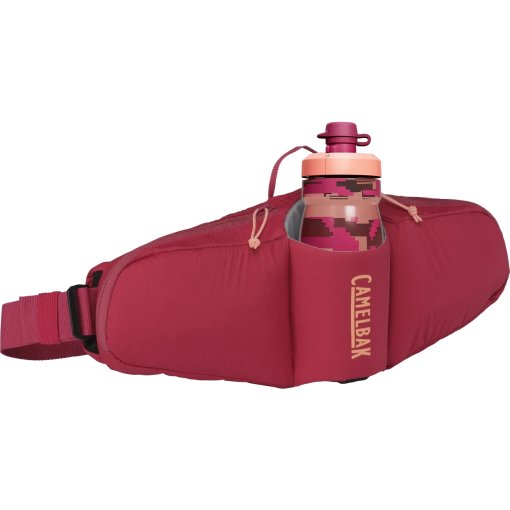 Produktbild von CamelBak Podium Flow 2L Hüfttasche + 620ml Podium Dirt Fahrradflasche - berry