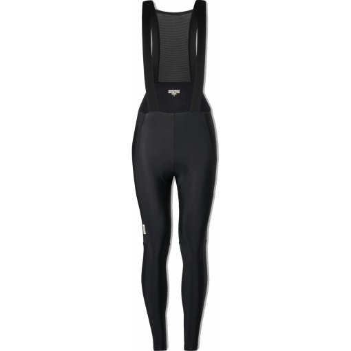 Produktbild von FINGERSCROSSED Road Thermal Trägerhose Damen - Schwarz