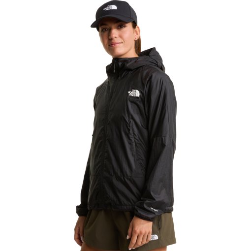 Photo produit de The North Face Ridgelite FUTUREFLEECE™ Veste coupe-vent pour femmes - TNF Black