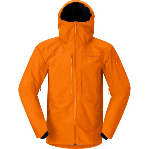 Norrona lofoten Gore-Tex insulated Jacket Men - Exuberance | BIKE24
