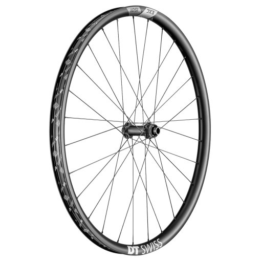 Foto de DT Swiss EXC 1501 SPLINE ONE Rueda Delantera - 29&quot; | Carbono - Hookless | Centerlock - 15x110mm Boost - negro