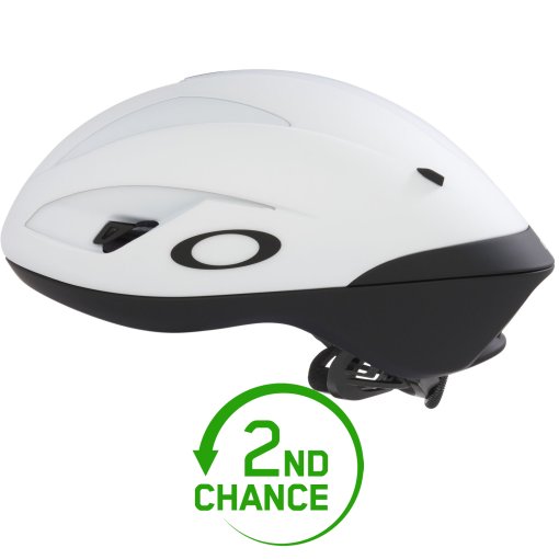 Produktbild von Oakley VELO MACH MIPS EU Helm - Matte White - B-Ware