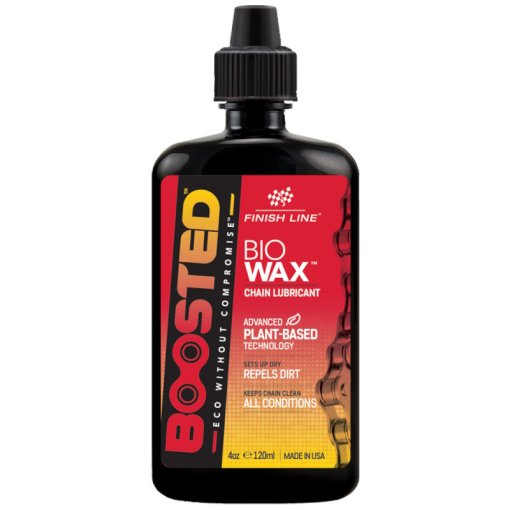 Produktbild von Finish Line BOOSTED Bio Wax Kettenschmiermittel - 120 ml