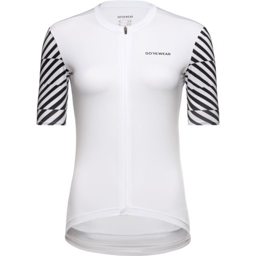 Immagine prodotto da GOREWEAR Maglia a Maniche Corte Donna - Swiftride Optical - white/black 0199