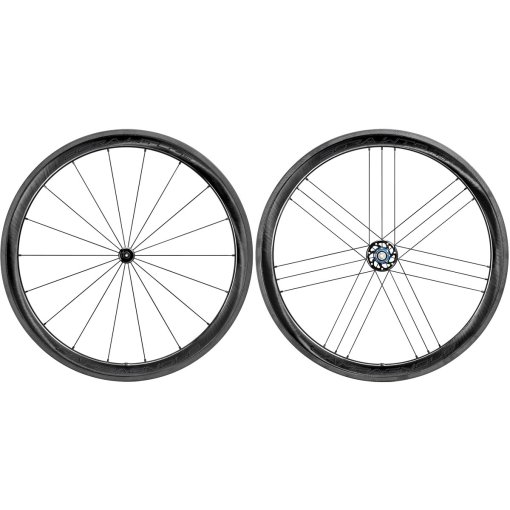 Redondo 28 Inch Wielset Voor + Achter - Zwart Met 7-Voudige Shimano Krans