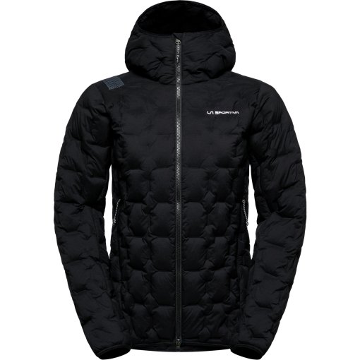 Picture of La Sportiva Opry Stretch Insulated Jacket Women - Black/Chalk