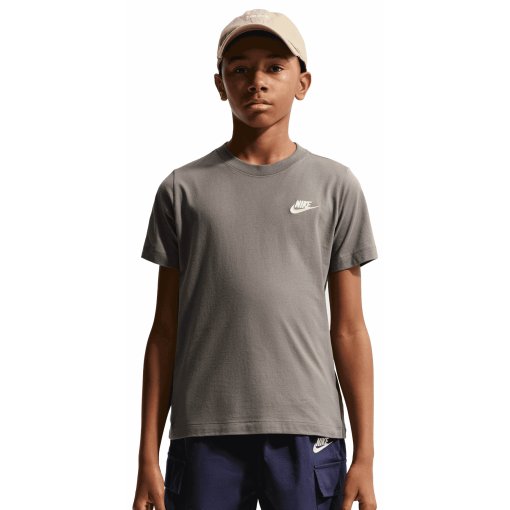 Productfoto van Nike Futura Sportswear T-Shirts KInderen - cave stone FZ5177-289