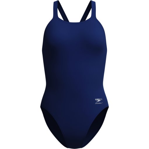 Productfoto van Speedo Solid Leaderback Badpak Dames - team navy