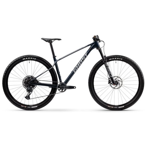 Foto de Ghost Bicicleta de Montaña Carbono 29&quot; - LECTOR ADVANCED - 2025 - pearl dark blue / pearl light grey - glossy