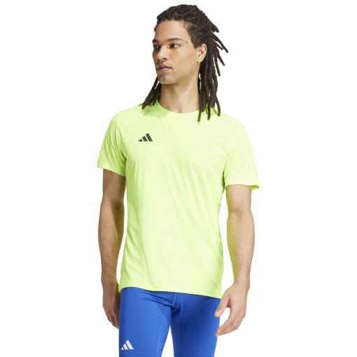 Foto de adidas Camiseta de correr Hombre - Adizero Essentials - lucid lemon IX2841