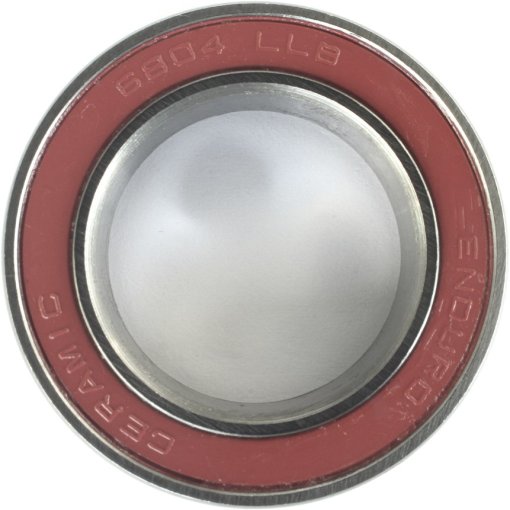 Foto de Enduro Bearings CH6804 LLB - ABEC 5 - Ceramic Hybrid Ball Bearing - 20x32x7mm