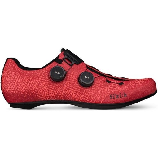 Productfoto van Fizik Vento Infinito Knit Carbon 2 Racefietsschoenen Unisex - coral/black