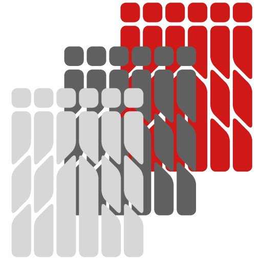 Immagine prodotto da rie:sel design re:flex - Reflective Frame Stickers Set