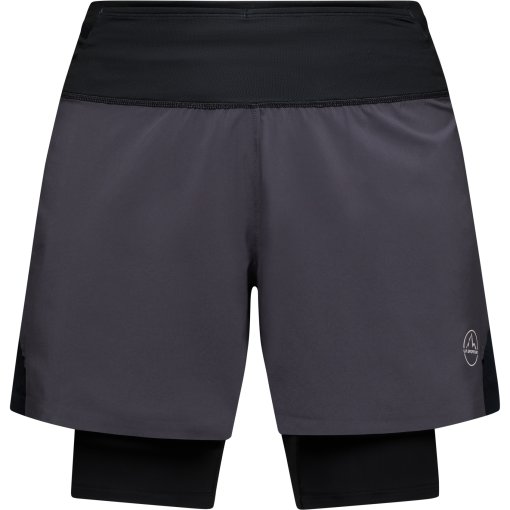 Image de La Sportiva Short Homme - Ultra Distance 5'' - Onyx/Chalk