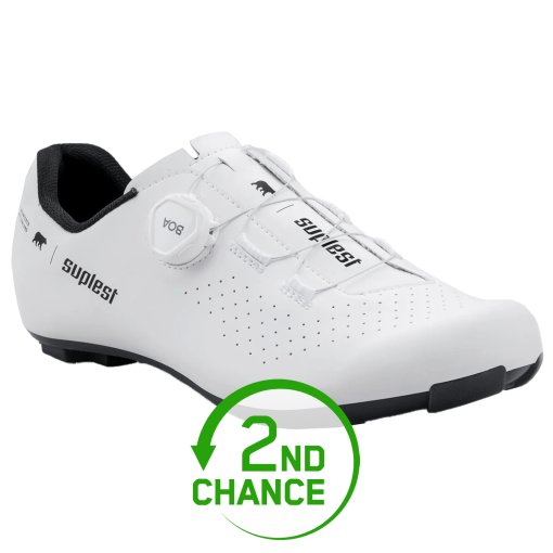 Produktbild von Suplest Road Sport Rennradschuhe - weiß 01.094. - B-Ware