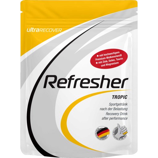 Foto de ultraSPORTS Bebida de Proteína y Carbohidratos en Polvo - RECOVER Refresher - 500g