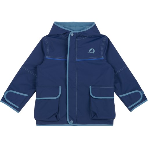 Foto de Finkid TUULIS EKO Chaqueta Exterior Desmontable - Parka Outdoor Niño - navy/dove