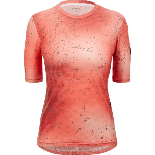 Immagine prodotto da Santini Maglietta Donna - Fango Delta Tech 3M498GLLFANGODELT - rosa
