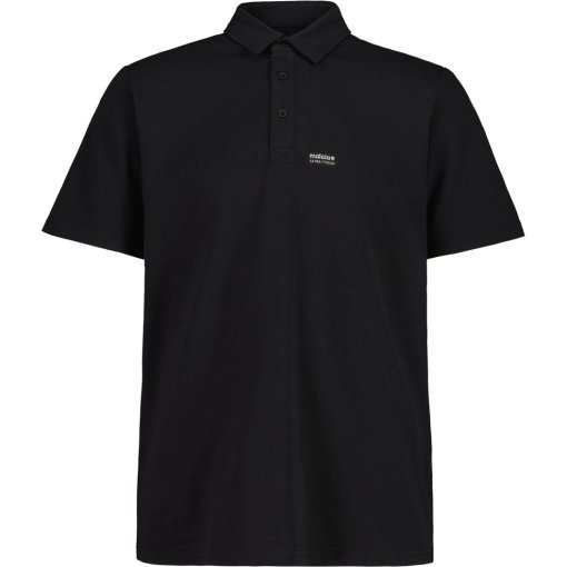 Foto de Maloja Polo Camiseta Hombre - BirkkogelM. Classic - deep black 8833